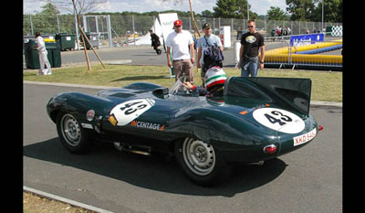 Jaguar D Type 1954 - 1957 2